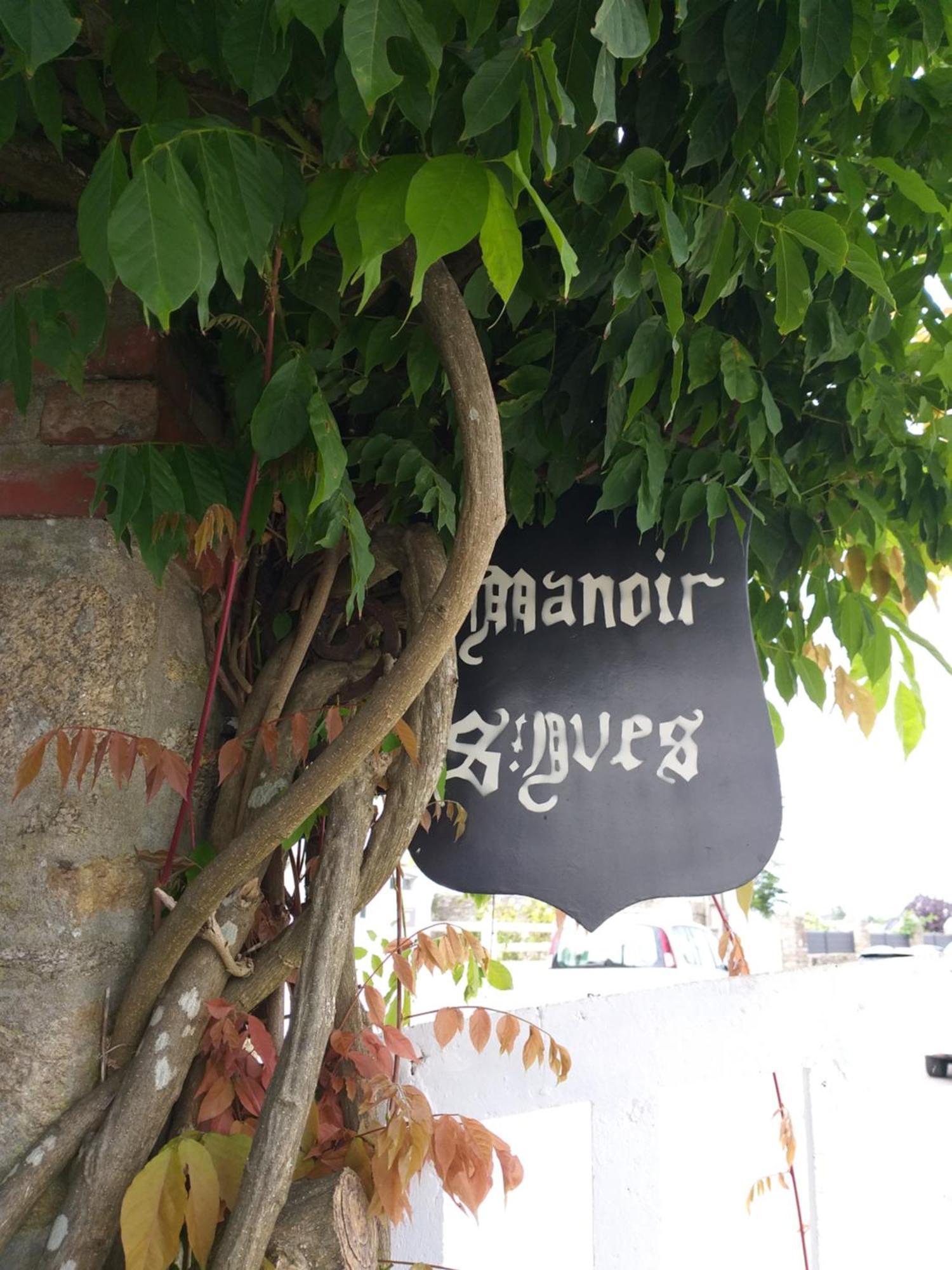 Manoir St Yves -Gite Quiberon Bagian luar foto
