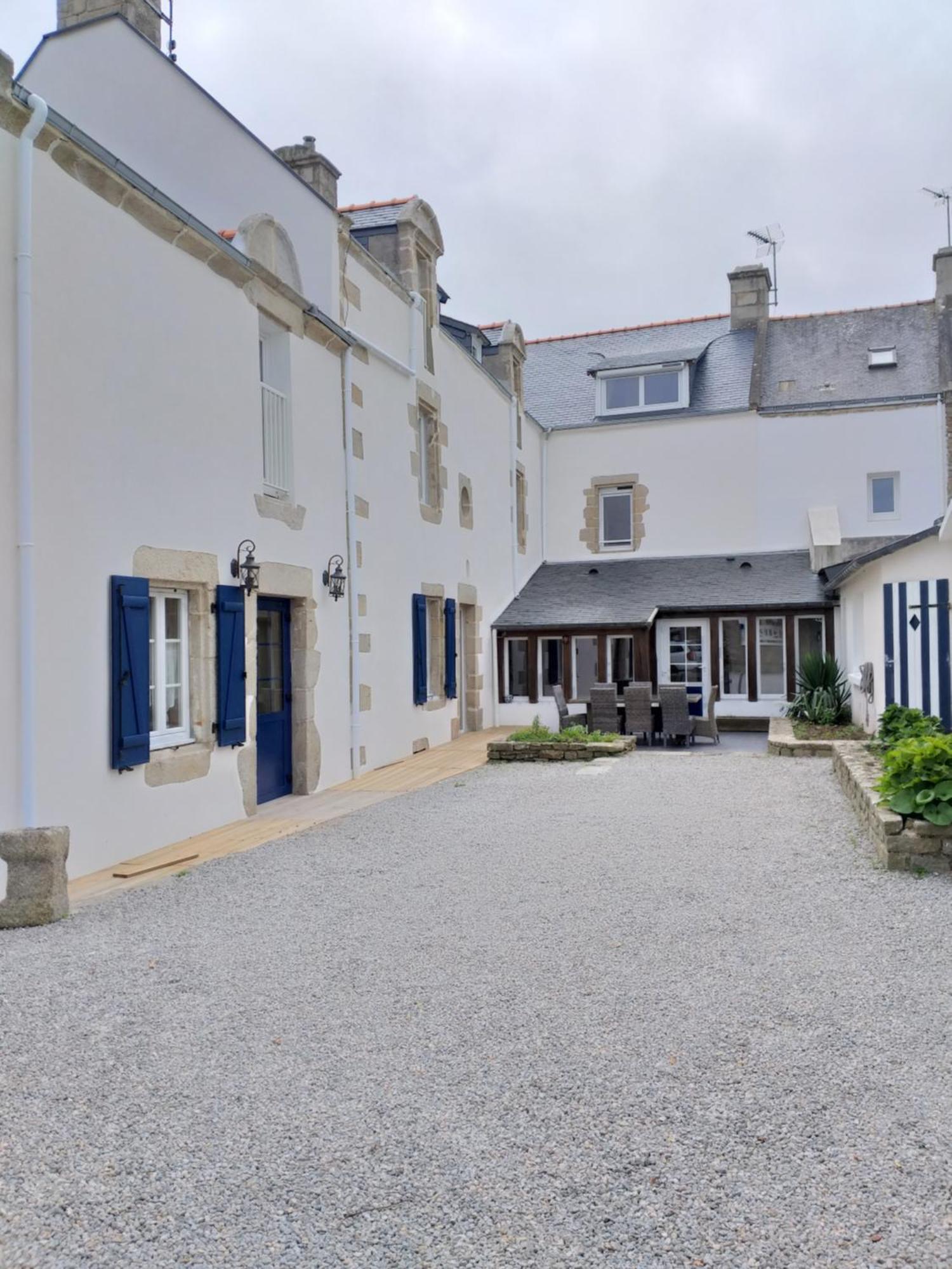 Manoir St Yves -Gite Quiberon Bagian luar foto